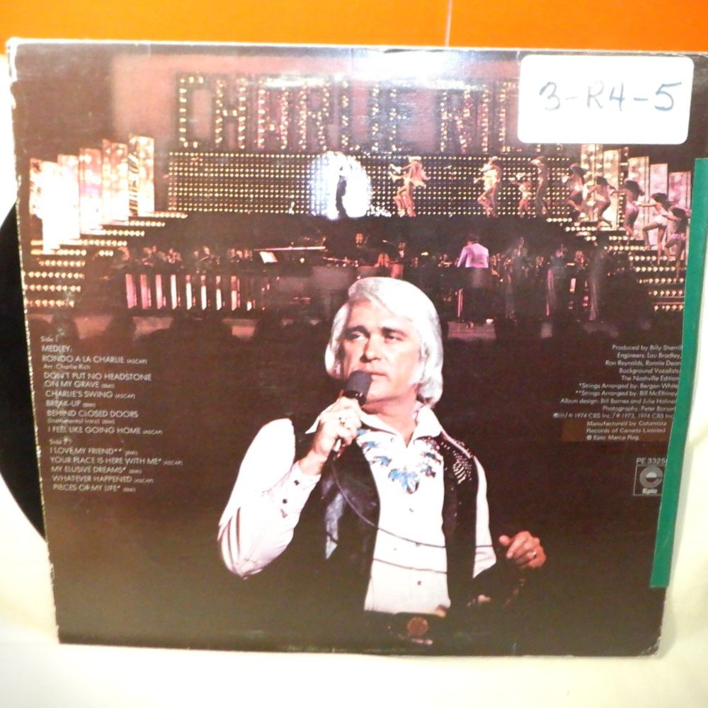 ~~~ CHARLIE RICH ~~~ 2 Record Set - Picture 2 of 2